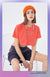 All-Match Cropped T-Shirt - AhaAha