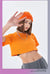 All-Match Cropped T-Shirt - AhaAha