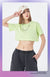 All-Match Cropped T-Shirt - AhaAha