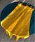 100% Mulberry Silk Bias Cut Silk Mermaid Skirt - AhaAha