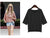 2 Packs Utral Soft Modal Oversize V-Neck T-Shirt up to 6XL - AhaAha