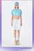 All-Match Cropped T-Shirt - AhaAha