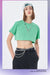 All-Match Cropped T-Shirt - AhaAha