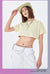 All-Match Cropped T-Shirt - AhaAha