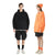 2 Pakcs Heavy Cotton Unisex Oversize Basic Hoodies - AhaAha