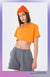 All-Match Cropped T-Shirt - AhaAha