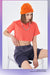 All-Match Cropped T-Shirt - AhaAha