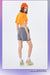 All-Match Cropped T-Shirt - AhaAha