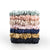 4 Packs AHA Fine Material 1cm Medium Washable  Soft Silk  Scrunchie - AhaAha