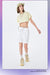 All-Match Cropped T-Shirt - AhaAha