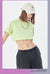 All-Match Cropped T-Shirt - AhaAha