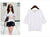 2 Packs Utral Soft Modal Oversize V-Neck T-Shirt up to 6XL - AhaAha