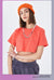 All-Match Cropped T-Shirt - AhaAha