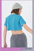 All-Match Cropped T-Shirt - AhaAha