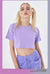 All-Match Cropped T-Shirt - AhaAha