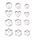 15 Pcs Baking Moulds Cookie Cutters Set - AhaAha