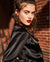 100% Mulberry Silk Loose Slouchy Long-Sleeved Shirt - AhaAha
