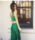 100% Mulberry Silk Bias Cut Silk Mermaid Skirt - AhaAha