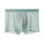 4 Packs Men's Breathable Ice Silk Cooling Touch Boxer Briefs - AhaAha