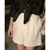 Linen Cotton Niche Wide-Leg High-Waist Casual Shorts - AhaAha