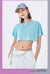All-Match Cropped T-Shirt - AhaAha