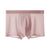 4 Packs Men's Breathable Ice Silk Cooling Touch Boxer Briefs - AhaAha