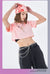 All-Match Cropped T-Shirt - AhaAha