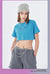 All-Match Cropped T-Shirt - AhaAha
