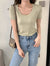 3 Packs The Utral Soft Short-Sleeve Ribbed Crew Neck Tee - AhaAha