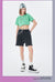 All-Match Cropped T-Shirt - AhaAha
