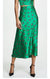 100% Mulberry Silk Bias Cut Silk Mermaid Skirt - AhaAha