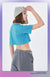 All-Match Cropped T-Shirt - AhaAha