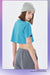 All-Match Cropped T-Shirt - AhaAha