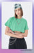All-Match Cropped T-Shirt - AhaAha