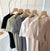 3 Packs The Utral Soft Short-Sleeve Ribbed Crew Neck Tee - AhaAha