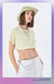 All-Match Cropped T-Shirt - AhaAha