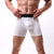 Mens' Cotton Boxer Briefs Value Packs(4 Packs) - AhaAha