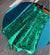 100% Mulberry Silk Bias Cut Silk Mermaid Skirt - AhaAha