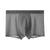 4 Packs Men's Breathable Ice Silk Cooling Touch Boxer Briefs - AhaAha