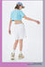 All-Match Cropped T-Shirt - AhaAha