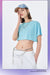 All-Match Cropped T-Shirt - AhaAha