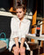100% Mulberry Silk Loose Slouchy Long-Sleeved Shirt - AhaAha