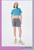 All-Match Cropped T-Shirt - AhaAha