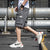 2 Packs Summer Overalls Men's Shorts - AhaAha