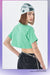 All-Match Cropped T-Shirt - AhaAha