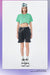 All-Match Cropped T-Shirt - AhaAha