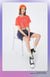 All-Match Cropped T-Shirt - AhaAha