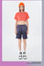 All-Match Cropped T-Shirt - AhaAha