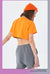 All-Match Cropped T-Shirt - AhaAha