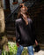100% Mulberry Silk Loose Slouchy Long-Sleeved Shirt - AhaAha